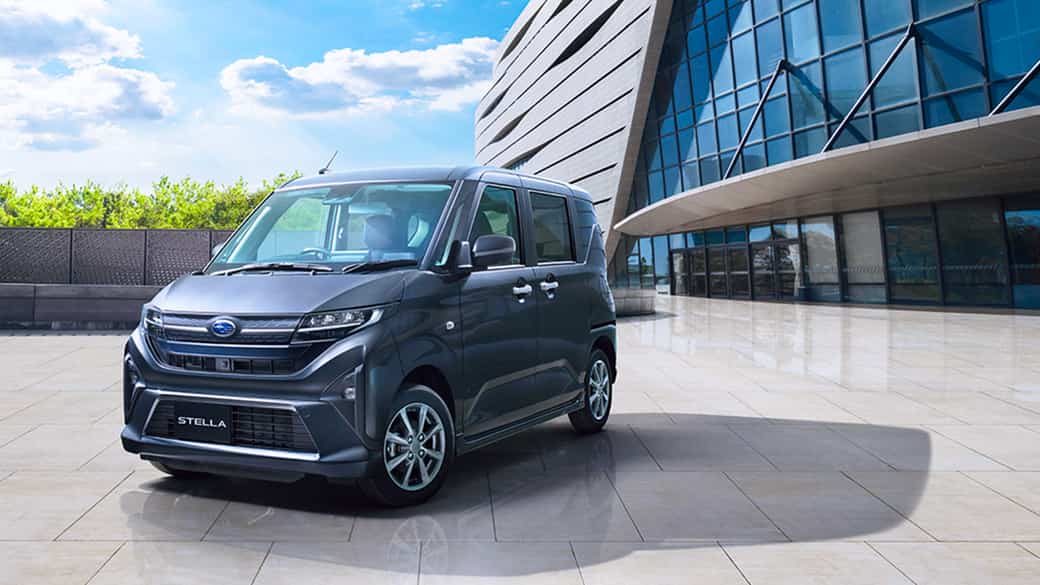 スバル、新型「ステラ」を発表 | MOTOR CARS