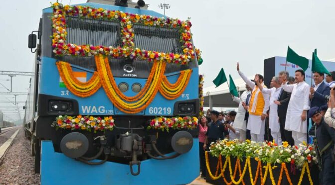 スズキ、インド・マネサール工場で鉄道の引込線の運用を開始
