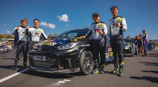 TGRR、6年ぶりにニュルブルクリンク24時間レース参戦