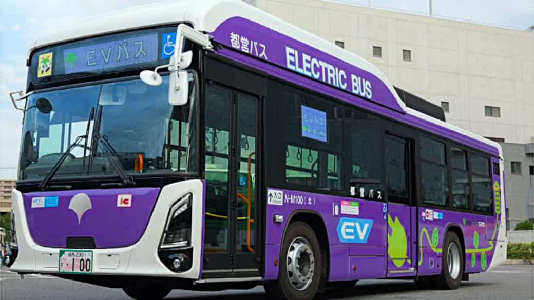 東京都交通局、都営バスでEVバスの運行を開始 | MOTOR CARS