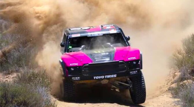 トーヨータイヤの装着車両が「SCORE BAJA 500」で総合優勝