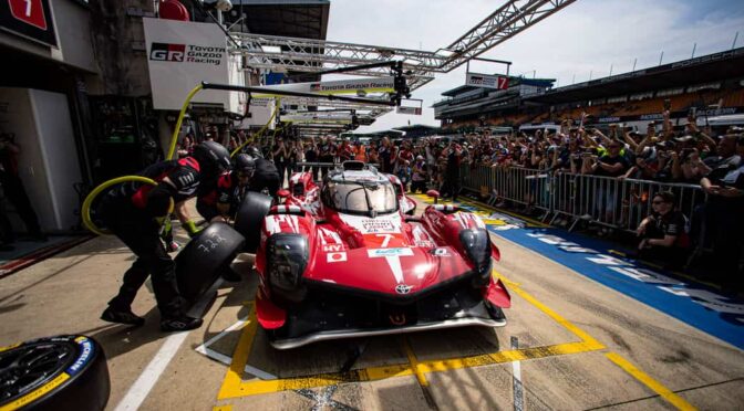ＷＥＣ第４戦ル・マン予選、ＴＧＲ８号車がハイパーポールへ