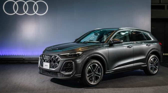 アウディ、第3世代オールラウンダーの「新型Q5シリーズ」を発売