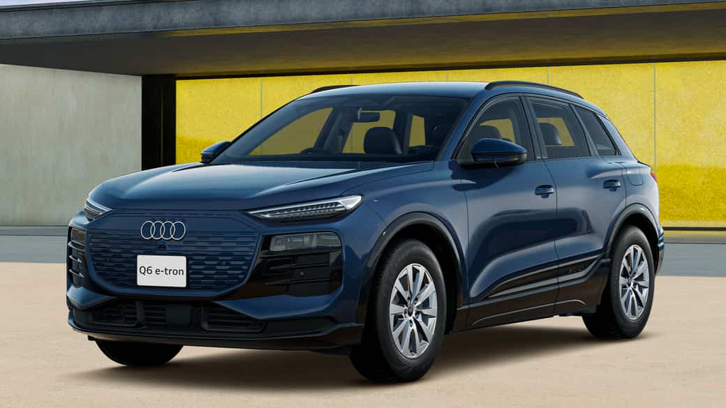 アウディ、Q6 e-tron quattro専用レンジプラスパッケージを新規設定