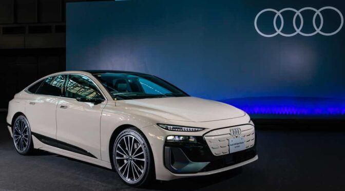 アウディ、A6 Sportback e-tron / Avant e-tronを発売
