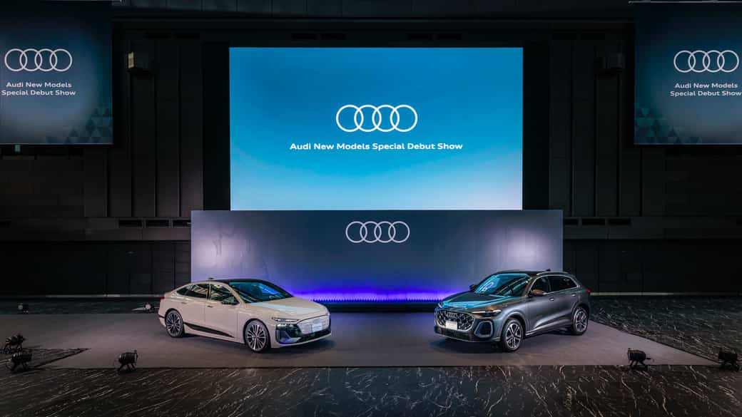 アウディ、最新鋭ICE車の「Q5」とBEVの「A6 e-tron」を同時発売
