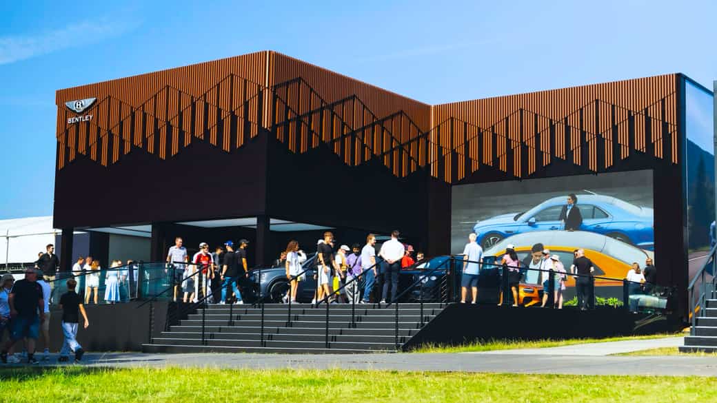 ベントレー、Festival of Speedに過去最大規模の出展を果たす
