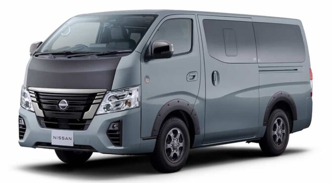 JAOS、日産キャラバン「SOTOASOBI パッケージ」に装着パーツ提供