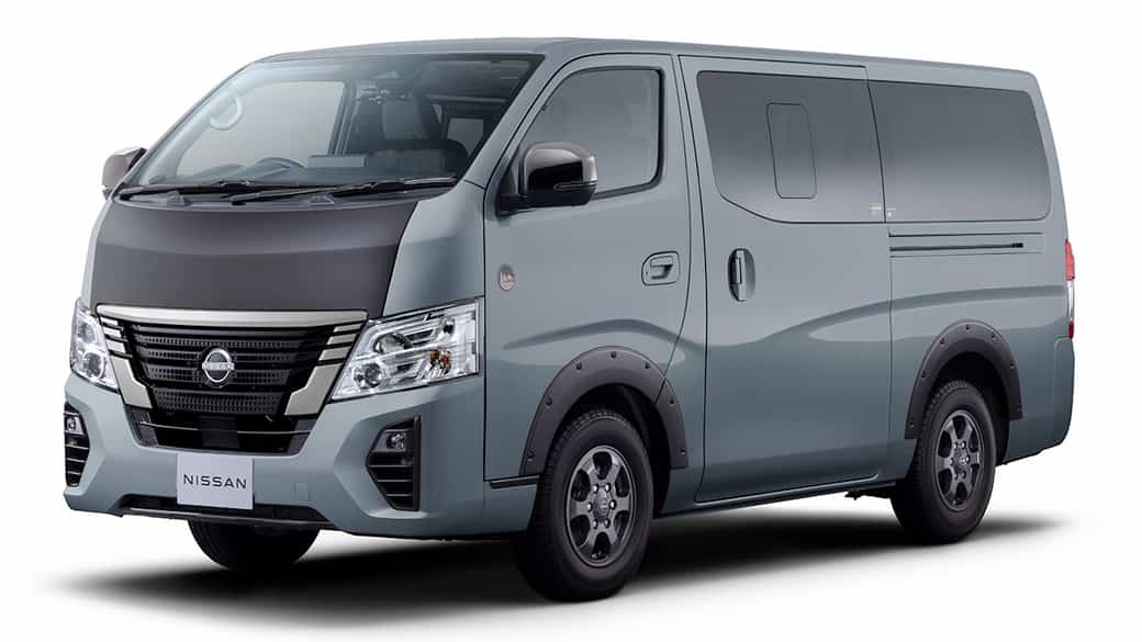 ゆあ　キャラバンパーツ JAOS、日産キャラバン「SOTOASOBI パッケージ」に装着パーツ提供