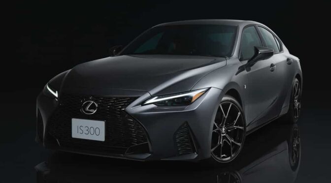 LEXUS、IS350／IS300hを仕様改良し装備充実、特別仕様車も追加