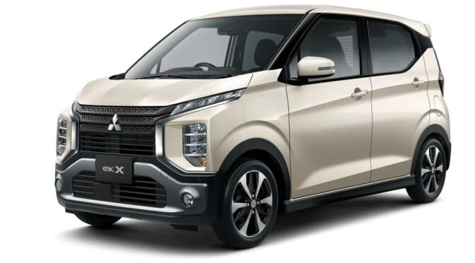 三菱自動車、軽ハイトワゴンの「eKクロスとeKワゴン」を一部改良