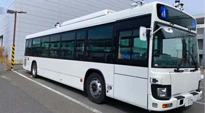 名古屋鉄道ら、岡崎市で自動運転バスの実証実験に参画
