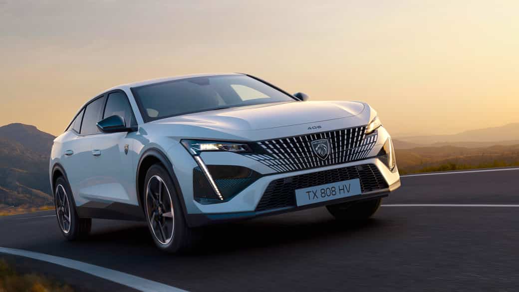プジョー、「PEUGEOT 408 GT Hybrid」を発売 | MOTOR CARS