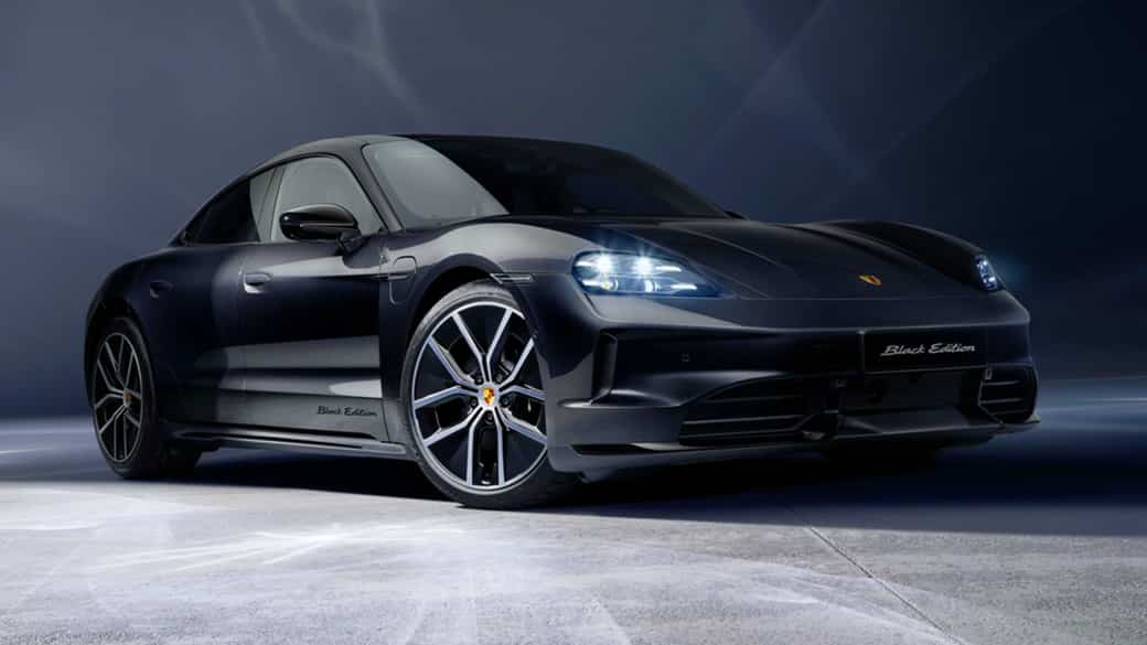 ポルシェ、タイカン＆カイエン・ブラックエディションの予約受注開始