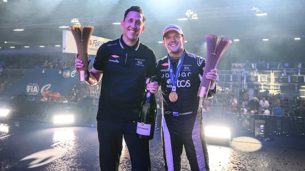 E-Prix第15戦ロンドン、ポルシェがメーカータイトルに大手