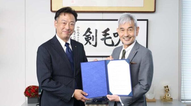 芝浦工大とスズキ、モビリティ連携デジタルツインの共同研究講座
