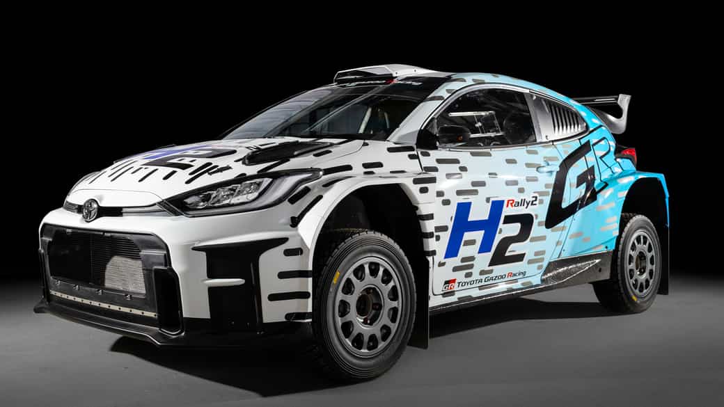 TGR、ラリー・フィンランドでGR Yaris Rally2 H2 Conceptを初公開