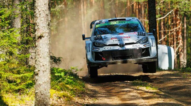 TGR-WRT、ラリー・フィンランドで今季8勝目を目指す