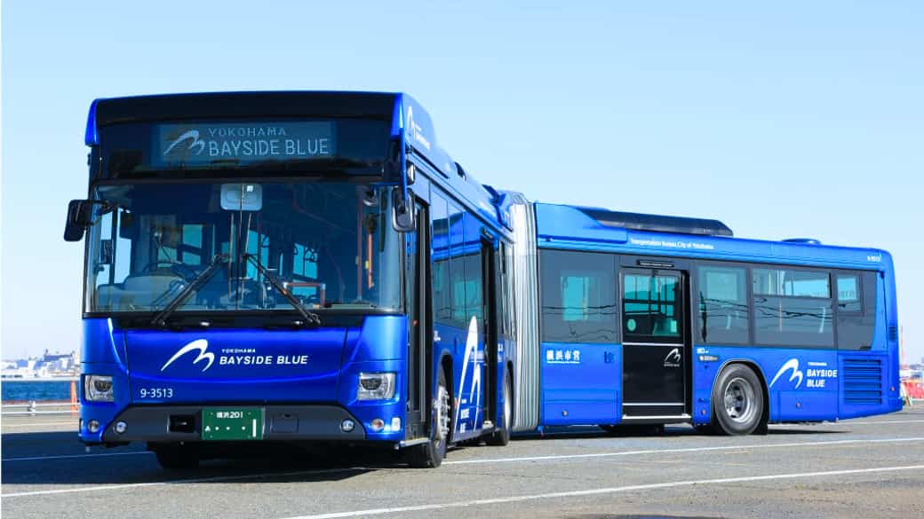 バスコレクション [横浜市交通局 YOKOHAMA BAYSIDE BLUE] ザ・バスコレクション 横浜市交通局 YOKOHAMA BAYSIDE BLUE 連節