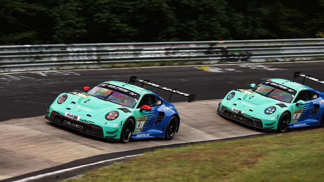 ファルケンモータースポーツチーム、ニュル耐久・第6戦で優勝