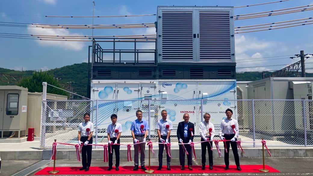 ホンダ、車両回収＆副生水素を使用する定置燃料電池の運用実証へ