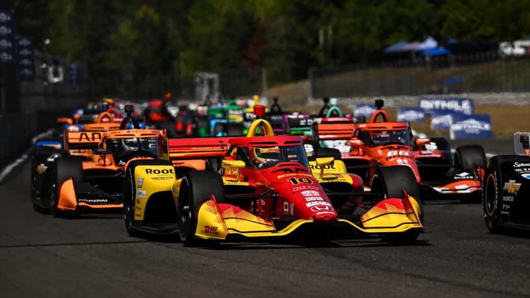 ホンダ、「米・インディカー選手権2025」を完全制覇