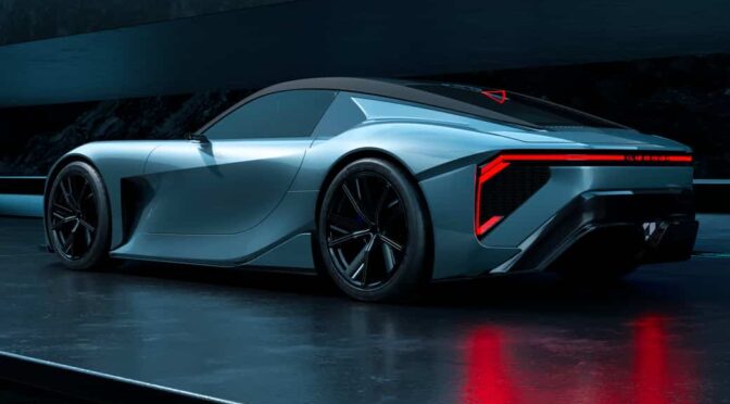LEXUS、モントレー・カー・ウィークで次世代スポーツモデルを披露