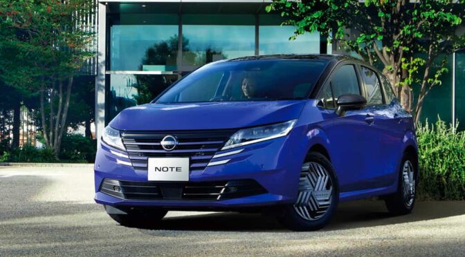 日産、「ノート」と「ノートオーラ＋同ニスモ」の仕様改良