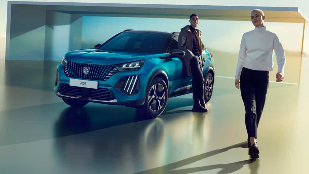 プジョー、新開発HV搭載の「PEUGEOT 2008 GT Hybrid」を発売