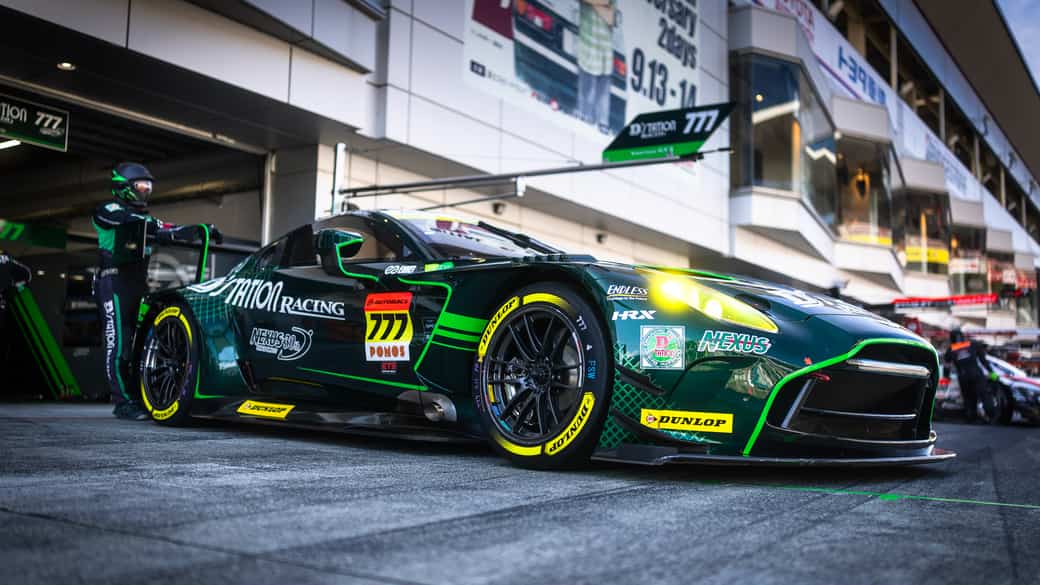 住友ゴムの資源循環型レースタイヤが、スーパーGT300で連勝記録