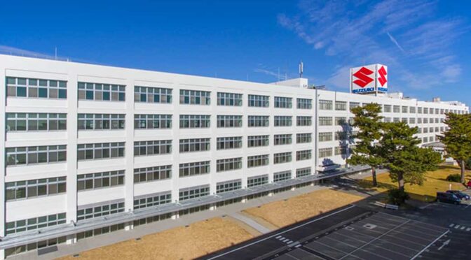 スズキ、4月1日付の組織改定、役員・本部長人事等