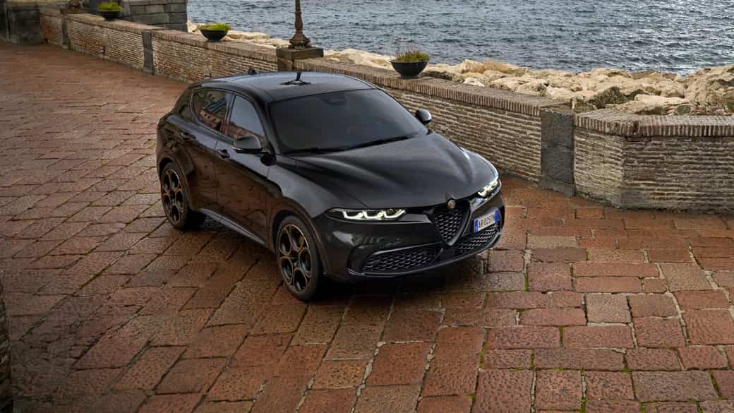 アルファ ロメオ、限定車「TONALE Hybrid INTENSA」を発売