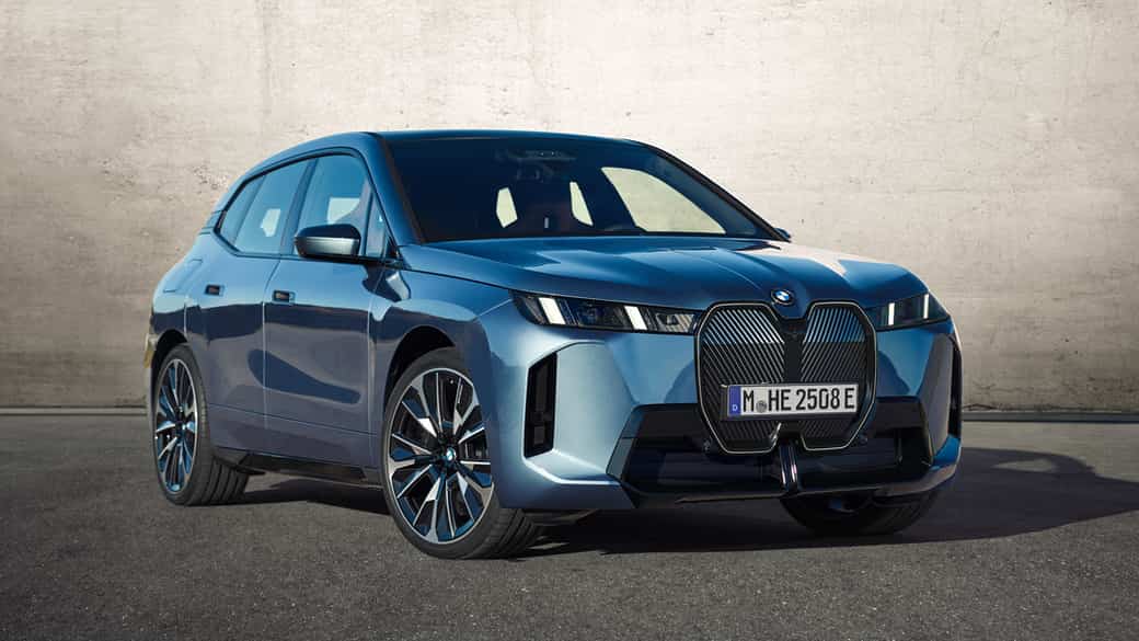 ビー・エム・ダブリュー、新型ＢＭＷ  ｉＸの販売開始