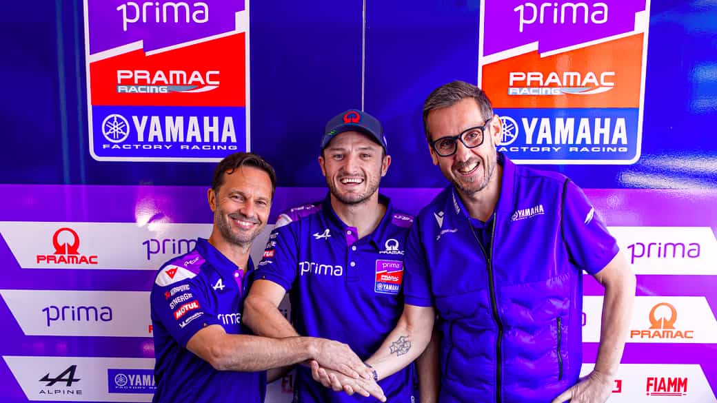MotoGPのジャック・ミラー選手、2026年もヤマハから参戦