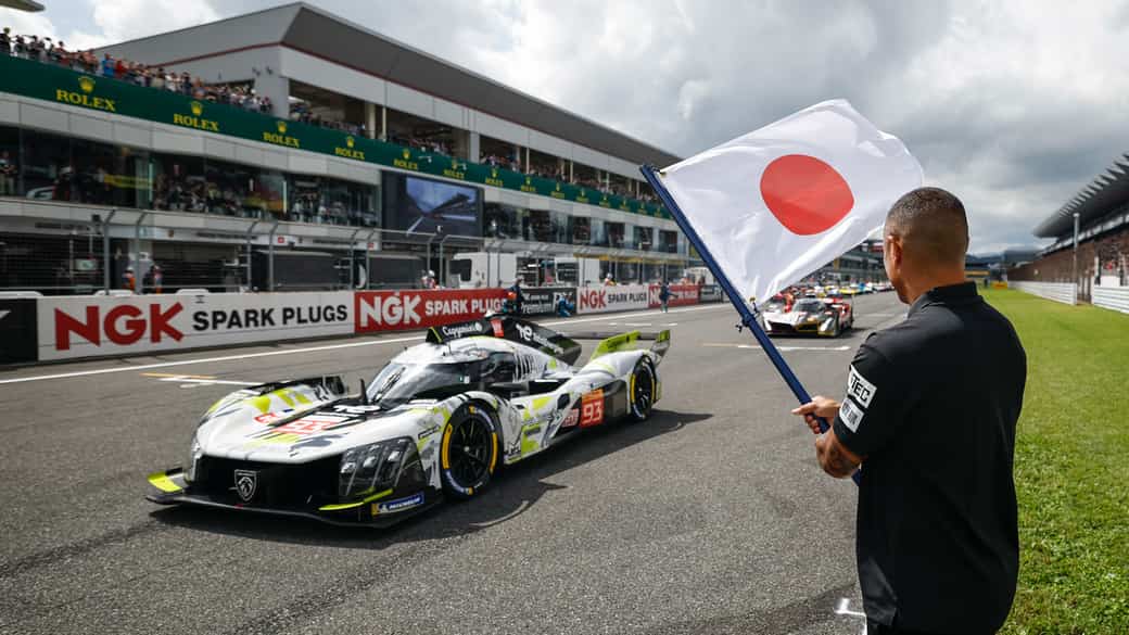プジョー９Ｘ８、ＷＥＣ富士６時間レースで２位表彰台