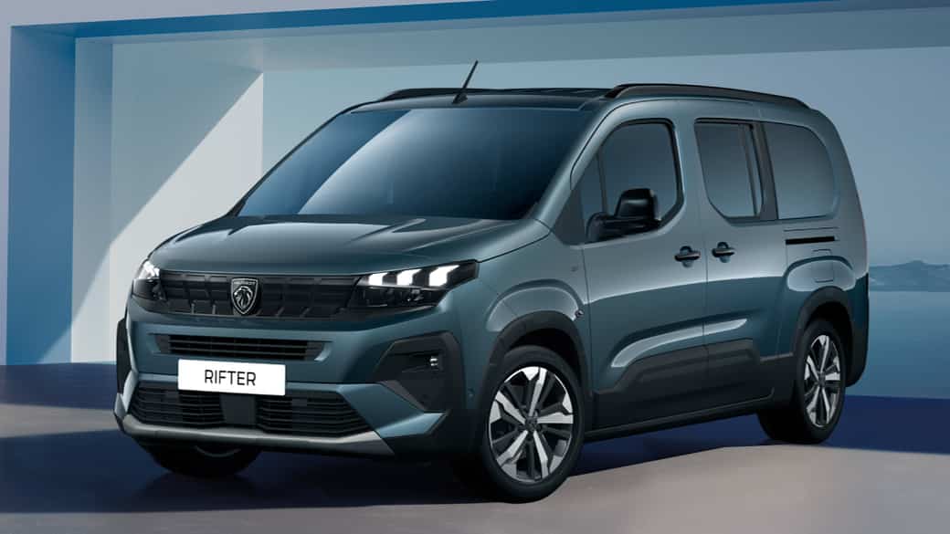 プジョー、限定車の「RIFTER LONG GT Kiama Blue Edition」を発売