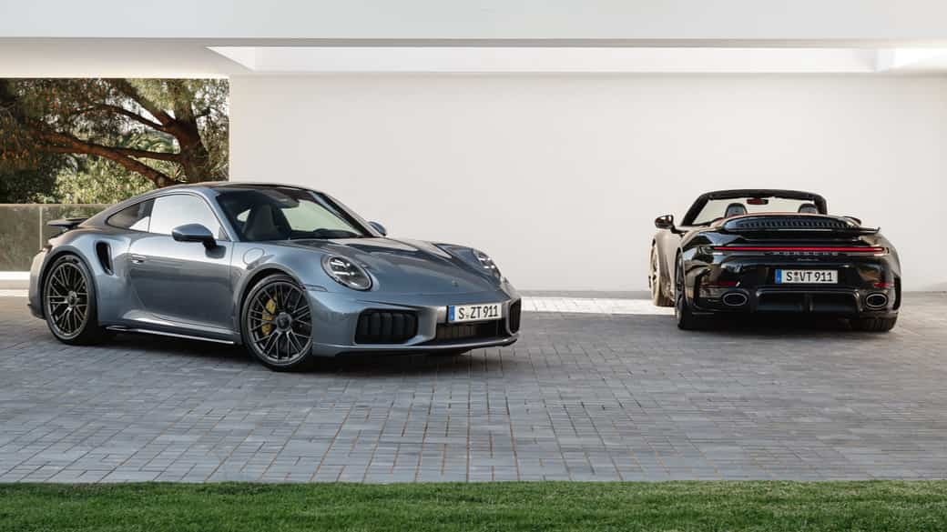 ポルシェジャパン、「新型911ターボS」の発売を開始