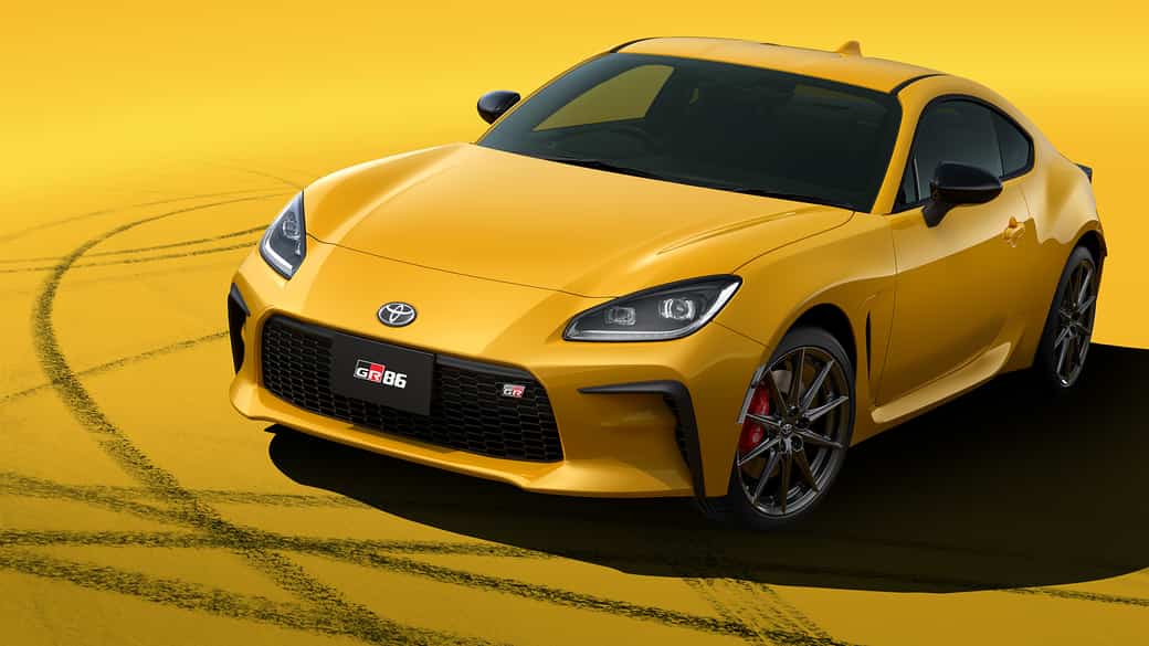 トヨタ、GR86の特別仕様車RZ〝イエローリミテッド〟を発表