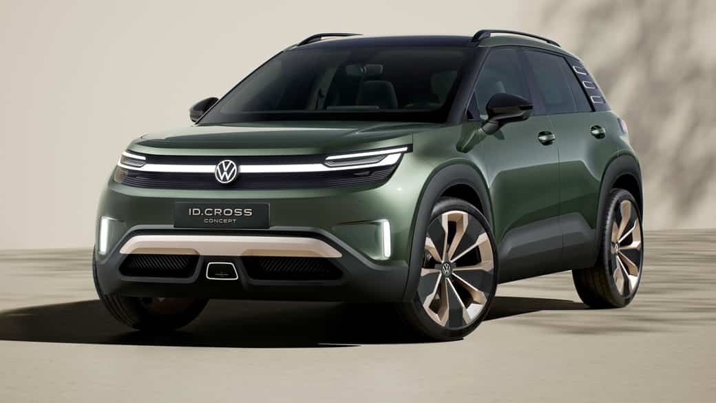 ＶＷ、独ＩＡＡで新型ＥＶの「ＩＤクロスコンセプト」を世界初披露