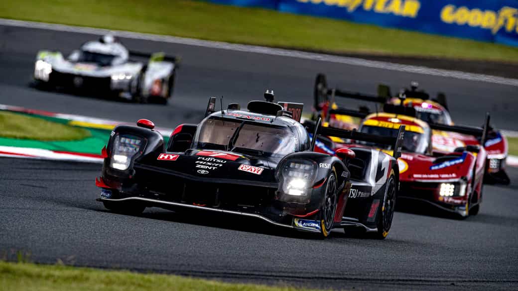 WEC2025第7戦・富士6時間、TGRは7号車が8位・8号車は16位に