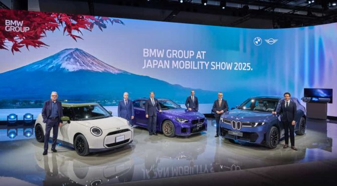 ＢＭＷグループ、ＪＭＳ２０２５に出展