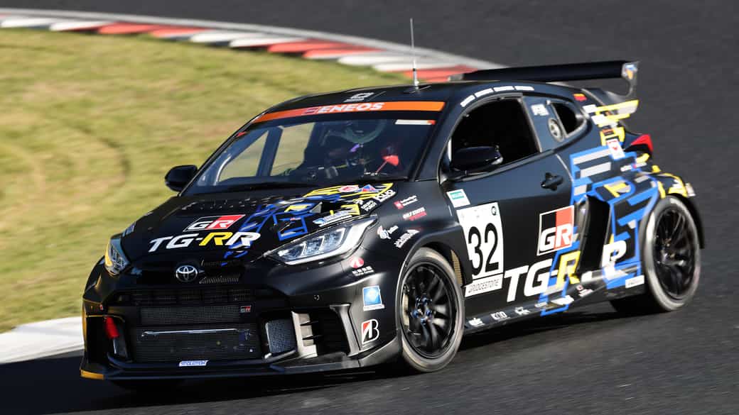 GRヤリスMコンセプト、スーパー耐久シリーズ岡山大会に初出走