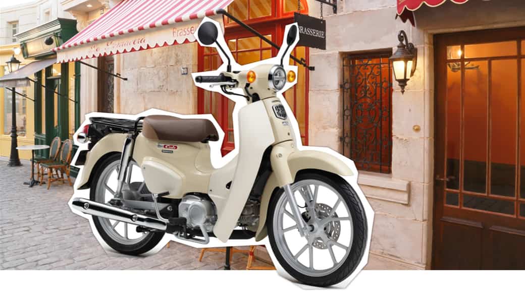 ホンダ「新基準原付適合スーパーカブ」、3車種ラインを発売 | MOTOR CARS