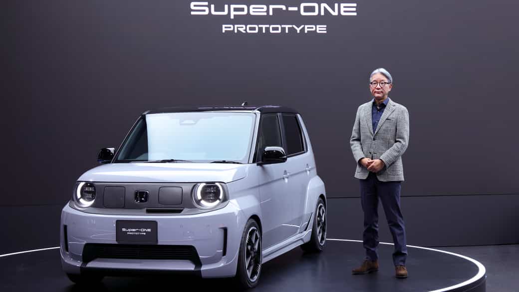 ホンダ、「Ｎ」ベースのハイパーＥＶをＪＭＳ２０２５で世界初公開