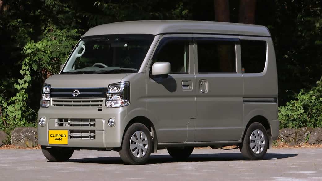 日産、クリッパーバン「マルチラック」を発表 | MOTOR CARS