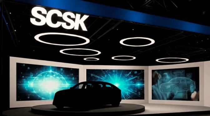 SCSK、同社初のコンセプトEVをJMS2025に出展