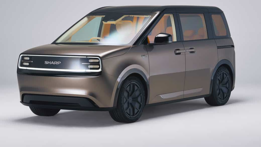 シャープ、コンセプトＥＶ「ＬＤＫ＋」をＪＭＳ２０２５で初披露へ