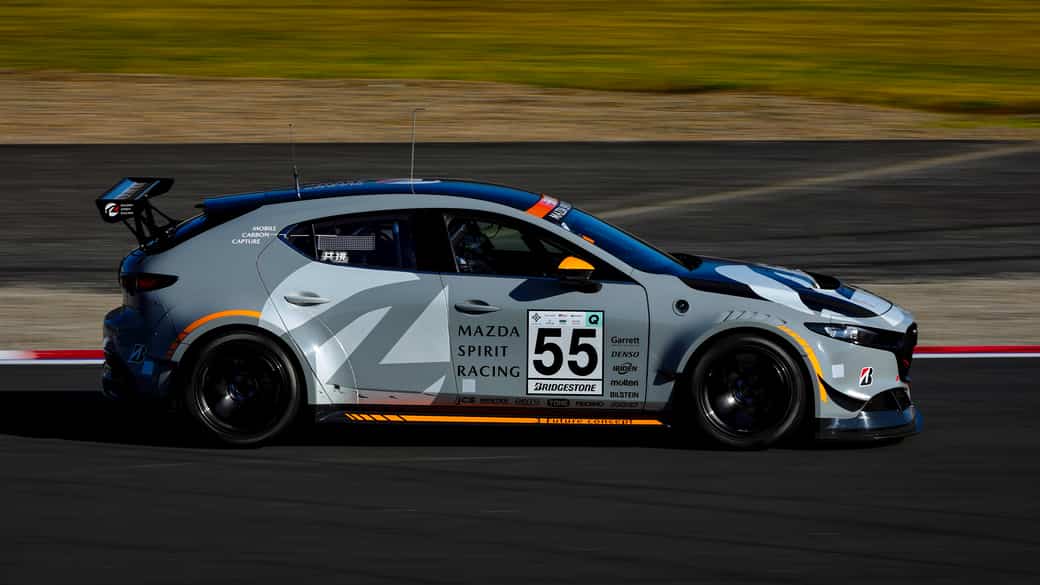 マツダ、今季スーパー耐久から車載CO₂回収装置の実証を開始
