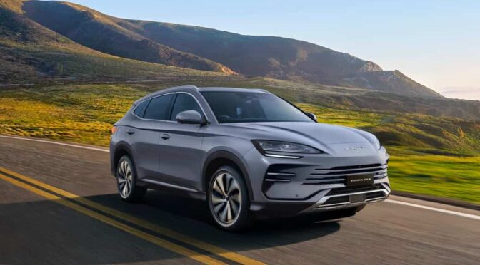 BYD、「SEALION 6 DM-i」を日本初公開＆先行予約受付開始