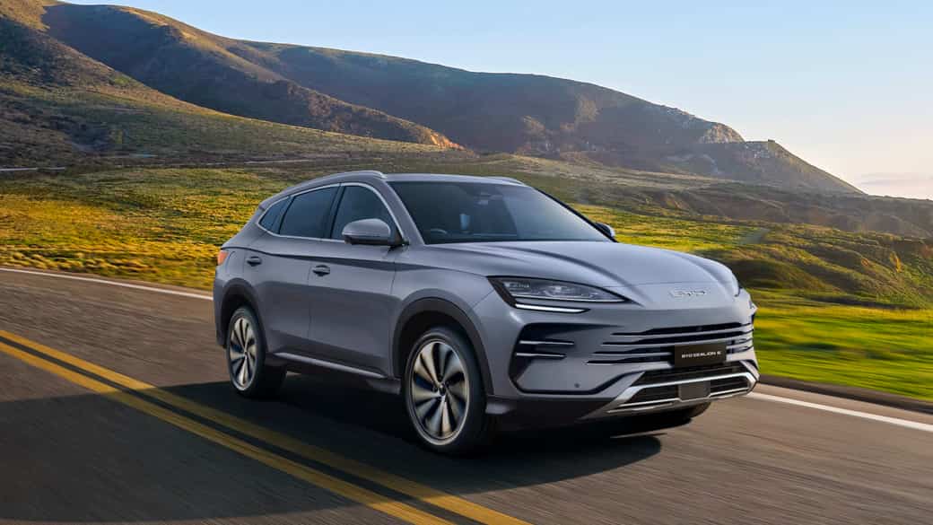 BYD、「SEALION 6 DM-i」を日本初公開＆先行予約受付開始